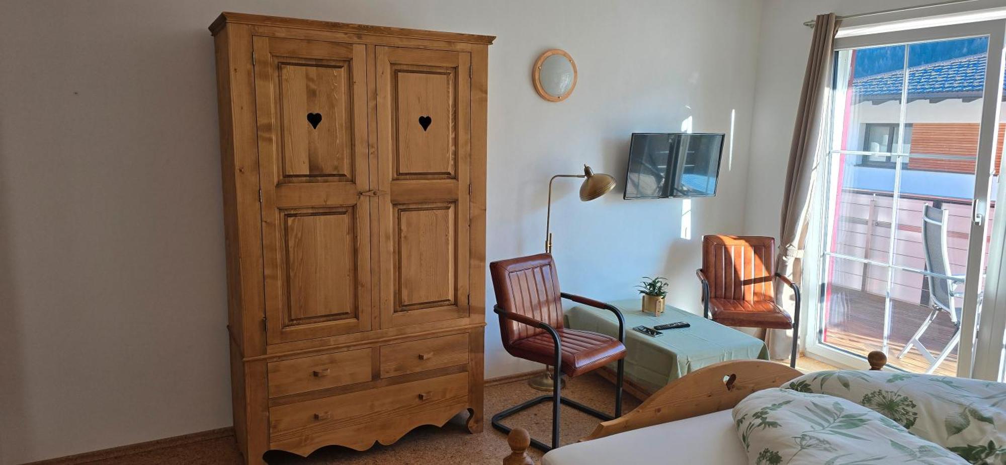 Bed and Breakfast Haus Auszeit Wenns Esterno foto
