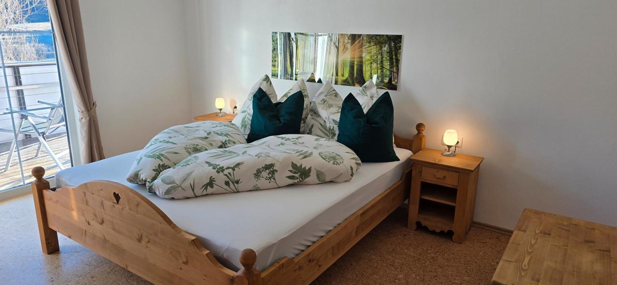 Bed and Breakfast Haus Auszeit Wenns Esterno foto