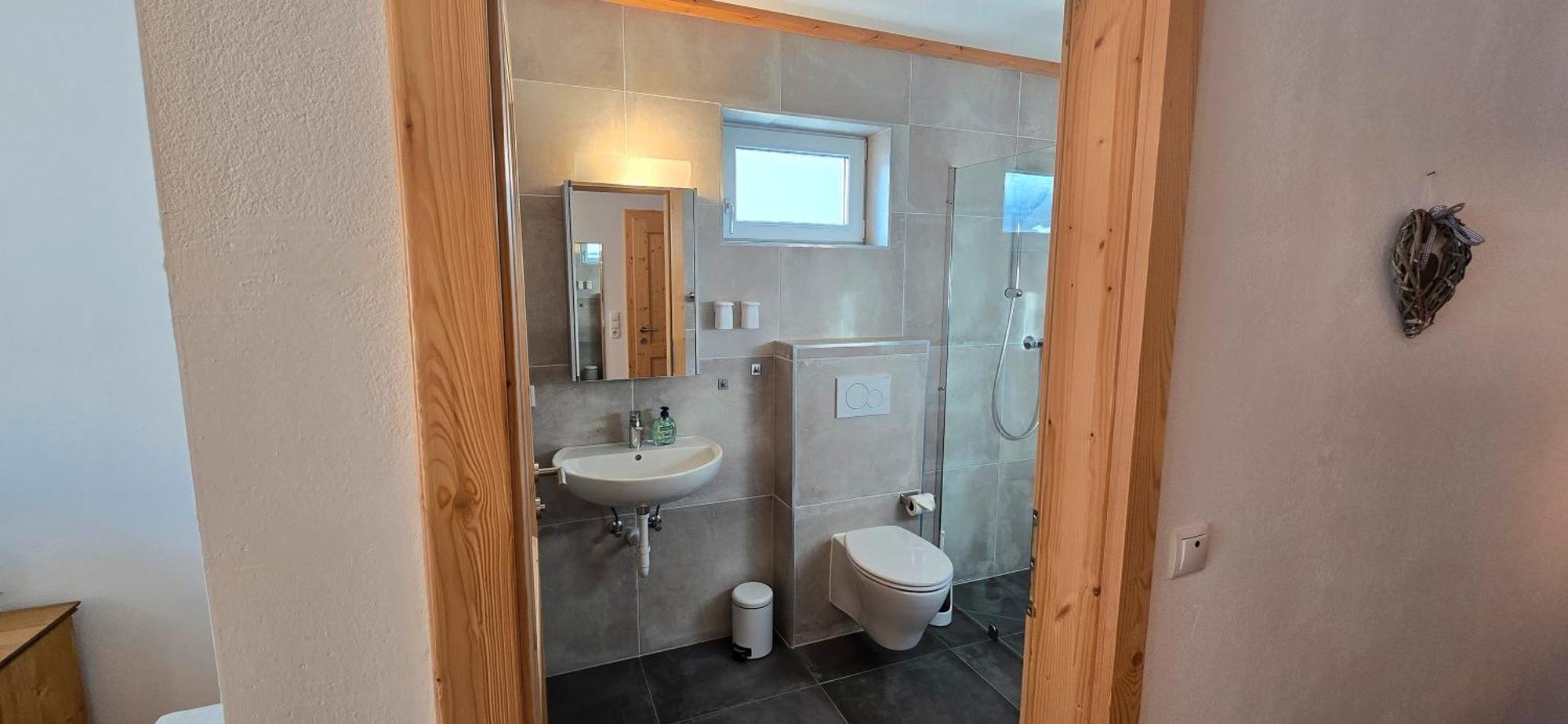Bed and Breakfast Haus Auszeit Wenns Esterno foto