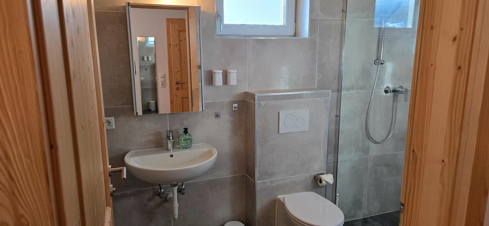 Bed and Breakfast Haus Auszeit Wenns Esterno foto