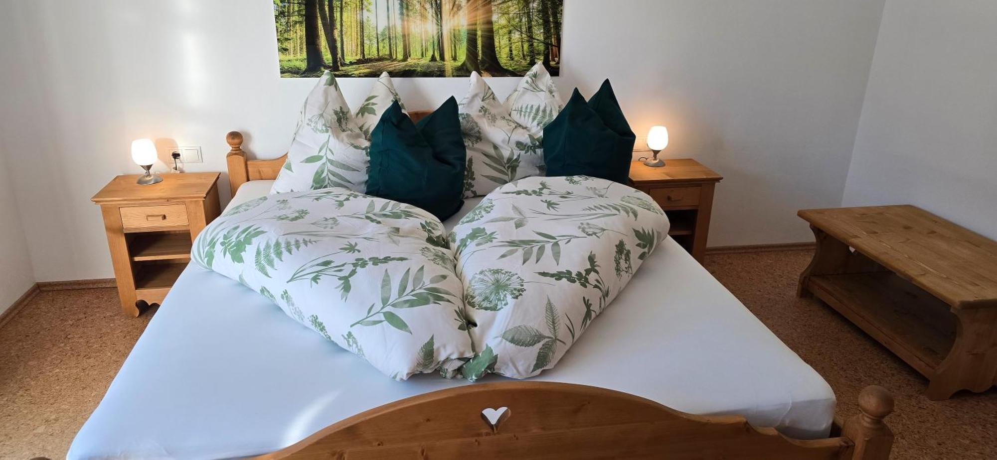 Bed and Breakfast Haus Auszeit Wenns Esterno foto