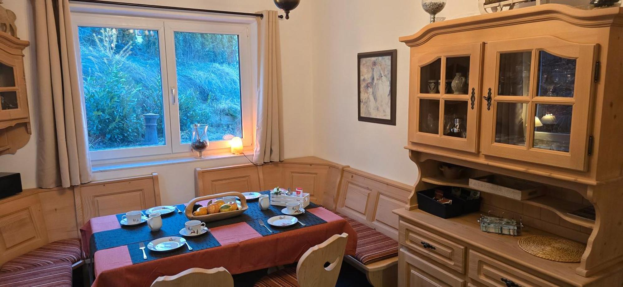 Bed and Breakfast Haus Auszeit Wenns Esterno foto