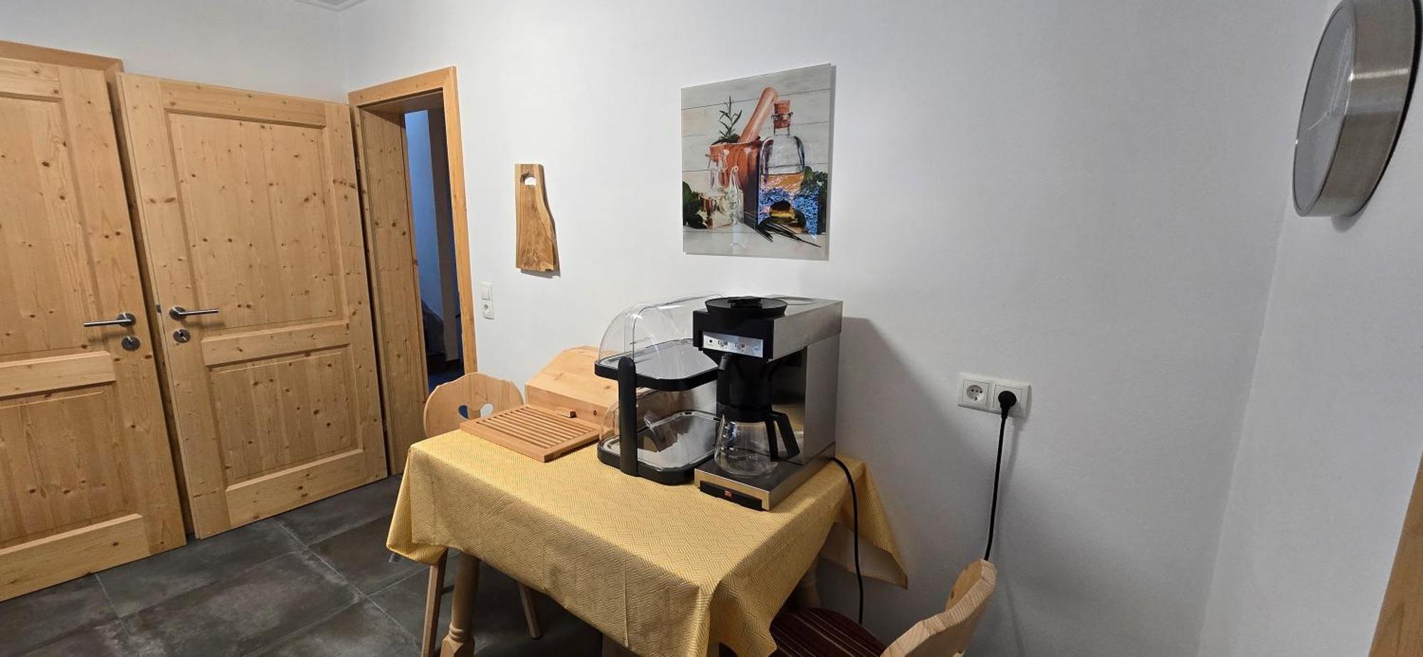 Bed and Breakfast Haus Auszeit Wenns Esterno foto