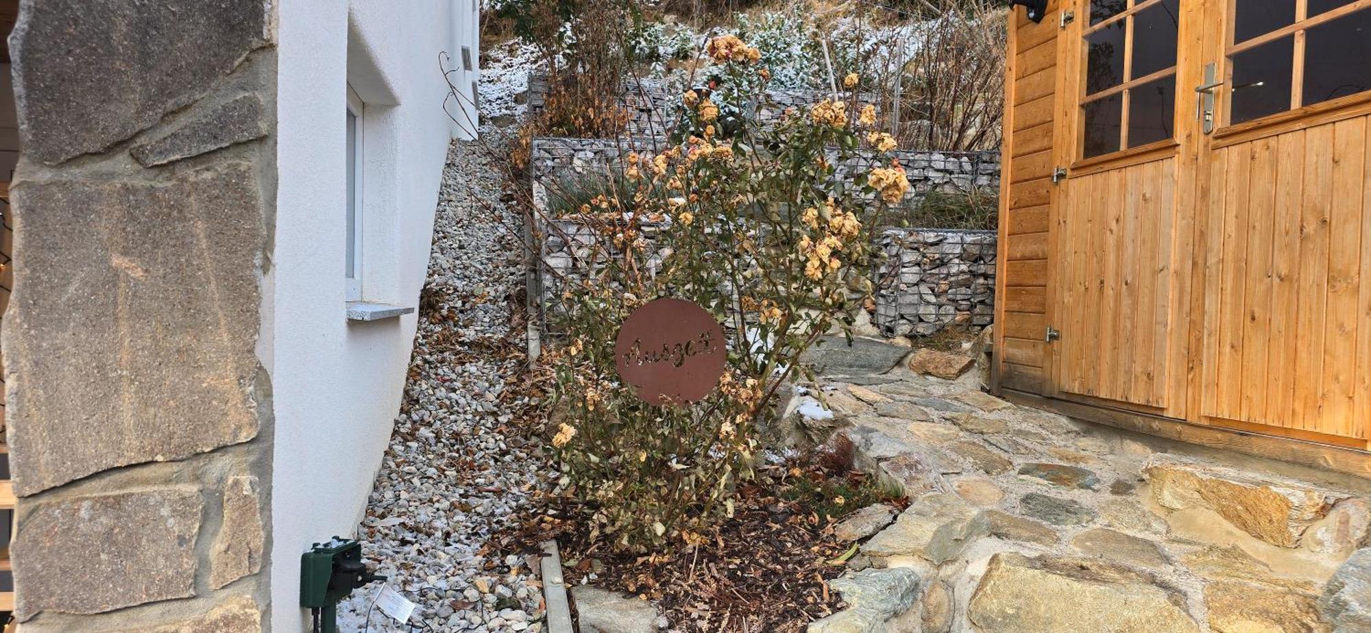 Bed and Breakfast Haus Auszeit Wenns Esterno foto