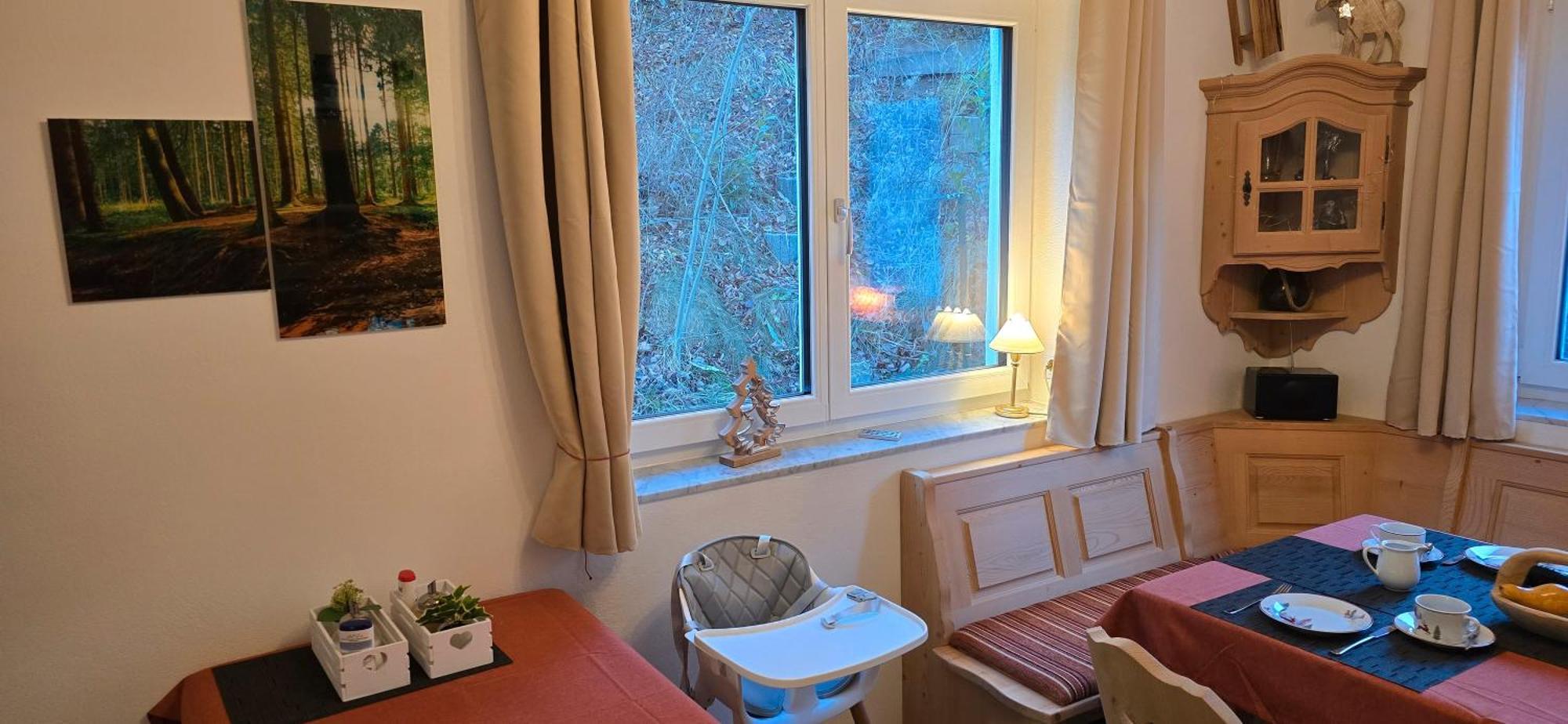 Bed and Breakfast Haus Auszeit Wenns Esterno foto