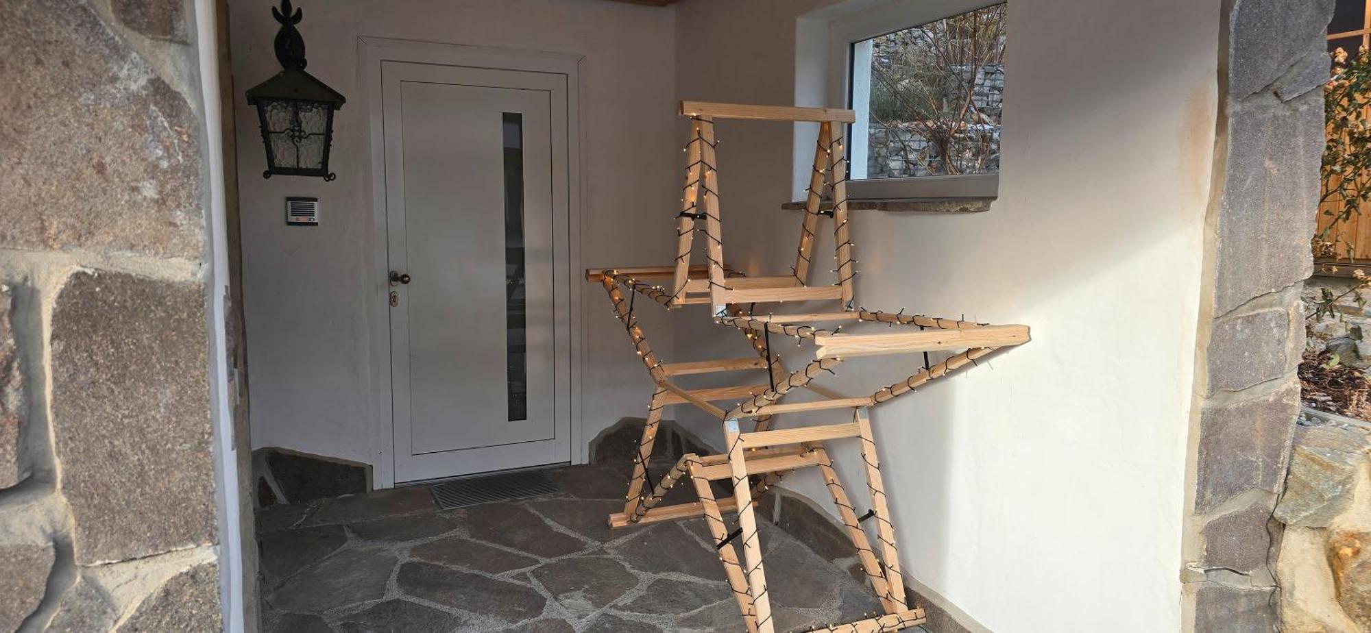 Bed and Breakfast Haus Auszeit Wenns Esterno foto