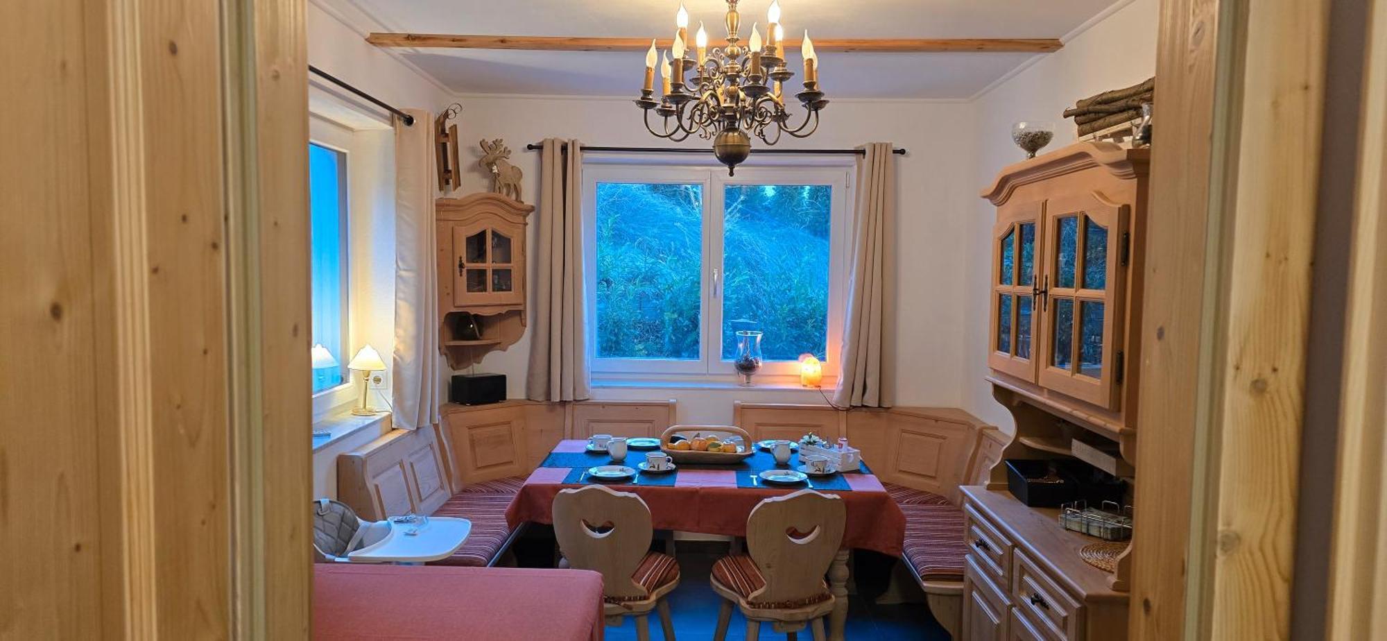 Bed and Breakfast Haus Auszeit Wenns Esterno foto