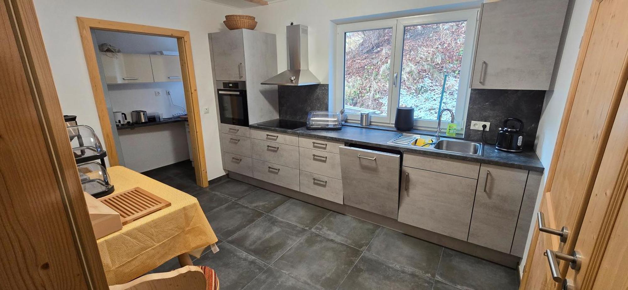 Bed and Breakfast Haus Auszeit Wenns Esterno foto