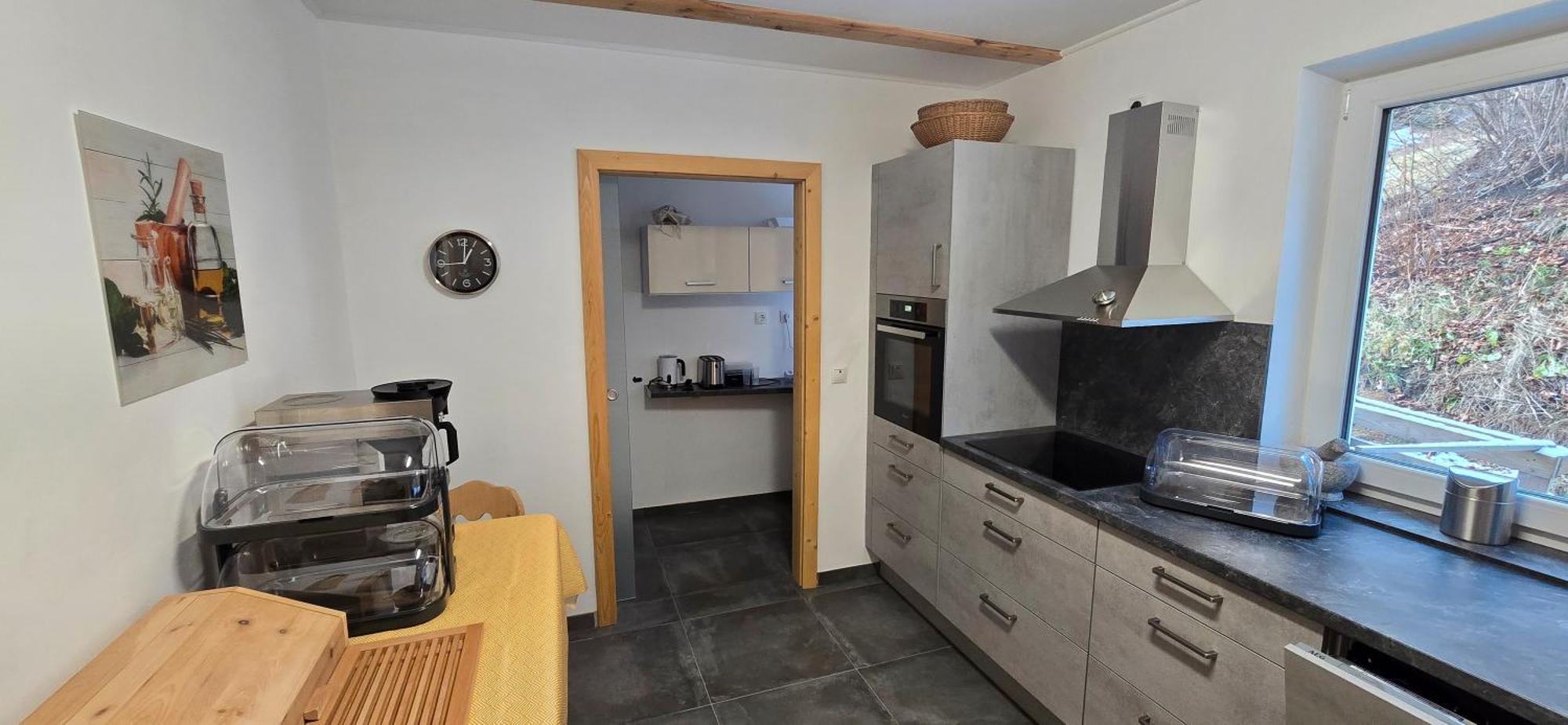 Bed and Breakfast Haus Auszeit Wenns Esterno foto