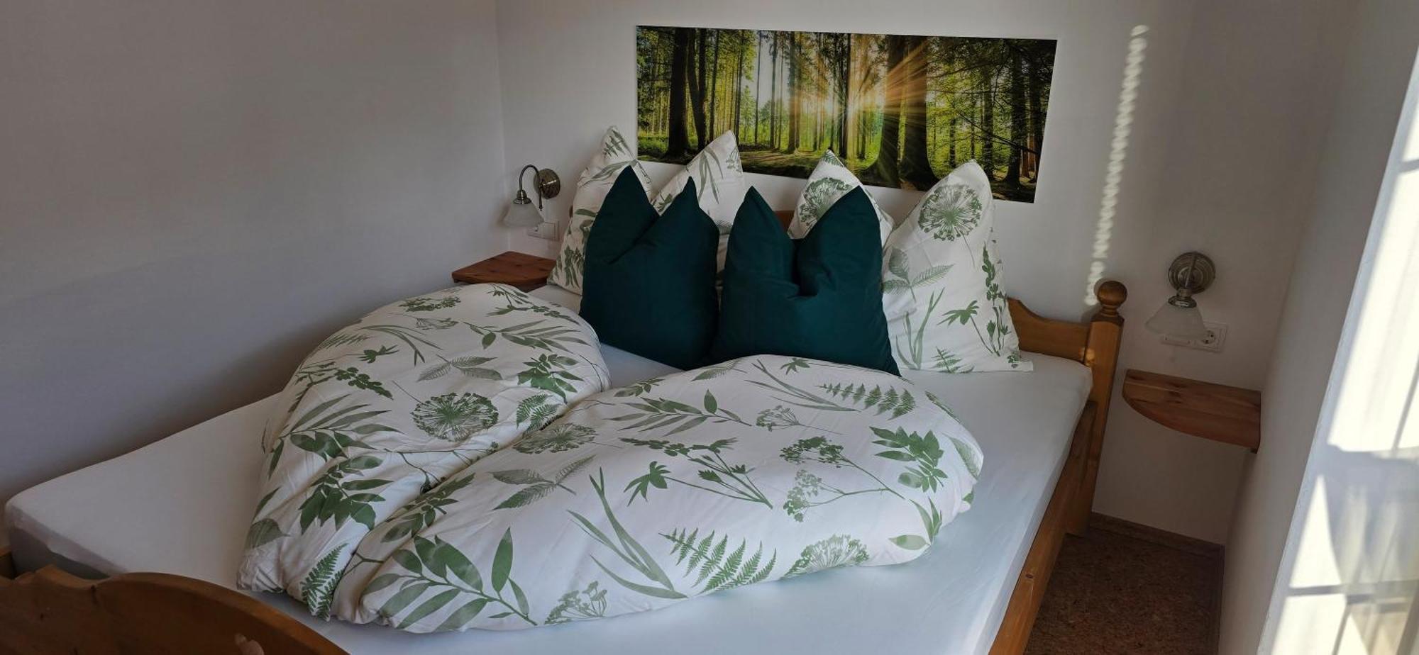 Bed and Breakfast Haus Auszeit Wenns Esterno foto
