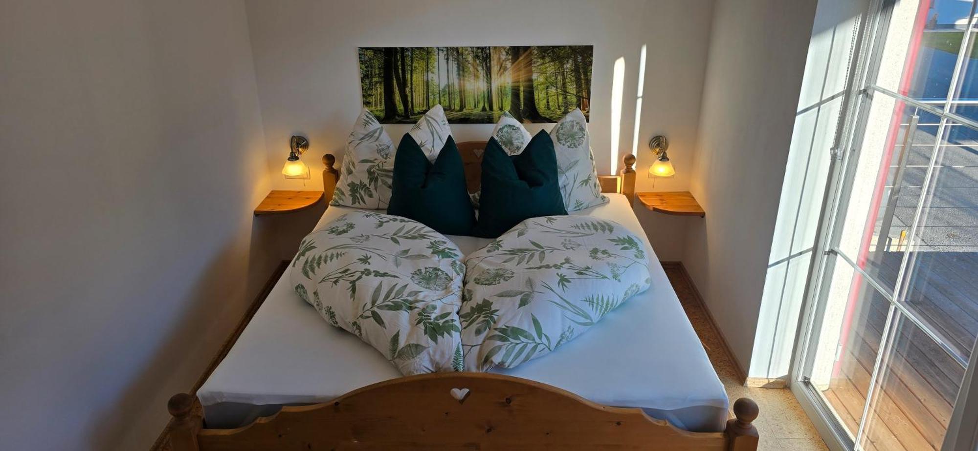 Bed and Breakfast Haus Auszeit Wenns Esterno foto