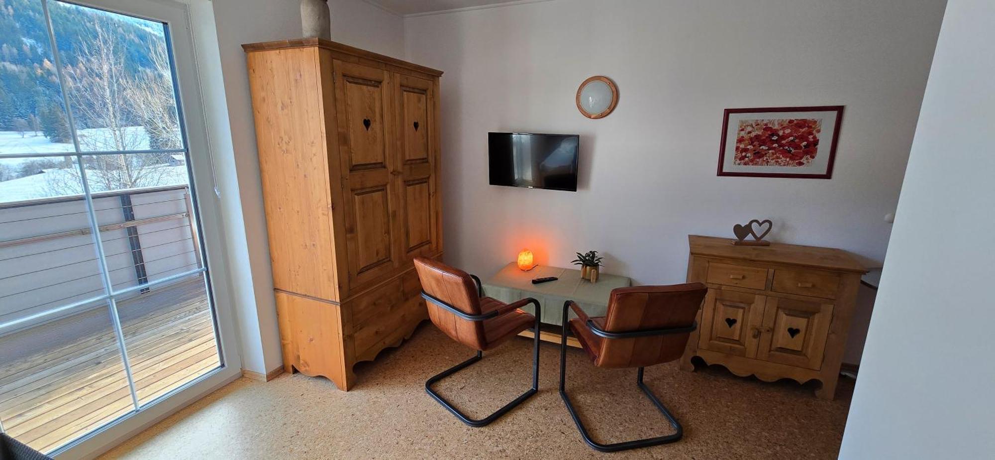 Bed and Breakfast Haus Auszeit Wenns Esterno foto